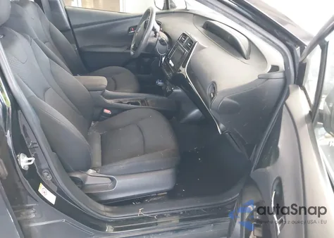 2019 Toyota Prius Le z USA, uszkodzony, nr VIN JTDKARFU1K3086943